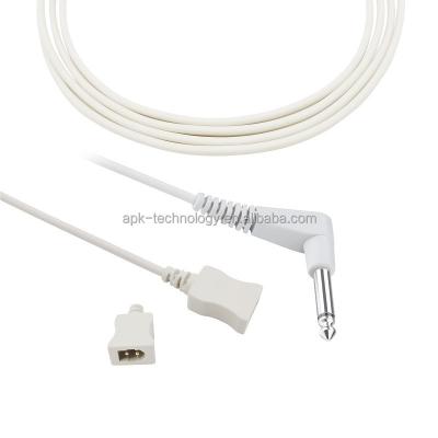 China Patient Monitor Temperature Probe Adapter Shenzhen Medical Factory for sale