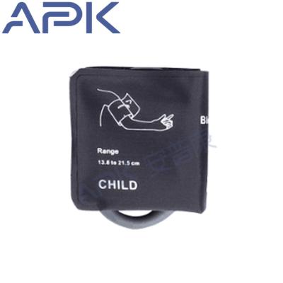 China Medical Pediatric Patient Monitoring Cuff Bladderless Blood Pressure Cuff for sale