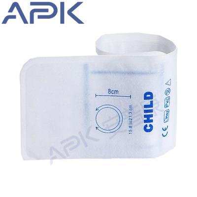 China High Quality Disposable Medical Monitoring Child Cuff Newborn Patient Free Sample for sale