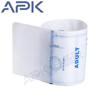 China Disposable Adult Medical Patient Monitoring Cuff All Size Blood Pressure Cuff Free Sample High Quality for sale