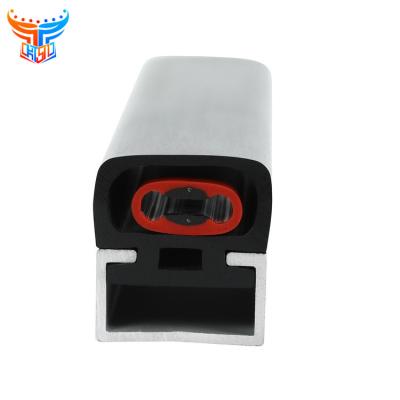 China Custom Structure IP65 Rubber Safety Impact Edge Sensor for sale