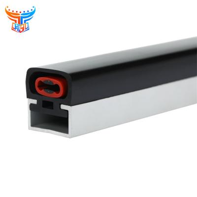 China Customized Sensitive Rubber Strip Security Edge Switch KT-TXZ163A for sale