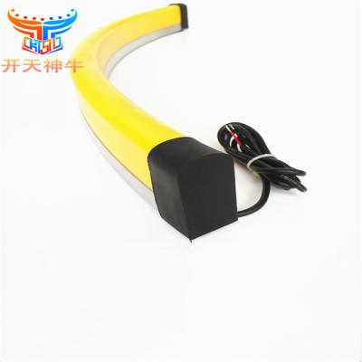 China IP65 Security Inductive Switch Rubber Bumper Sensor Metal Detector Sensor for sale