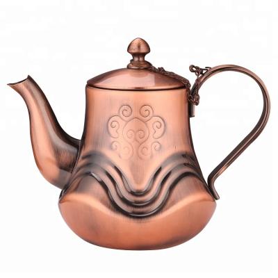 China Viable hot sale 1.0L /1.5L /2.0L teapot or kettle with flower pattern tea and coffee pot set for sale