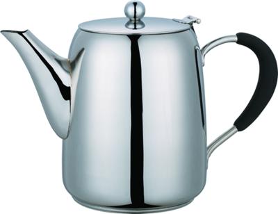 China Euro French Stainless Steel Kettle Teapot Milk Pot Coffee Pot Viable Design 0.5L 1.0L for sale