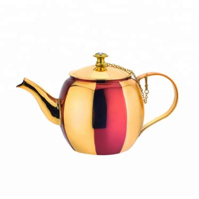 China High Quality Viable Round Shape 2.0L Stainless Steel Round Body Style Teapot Classic Teapot Water Kettle for sale