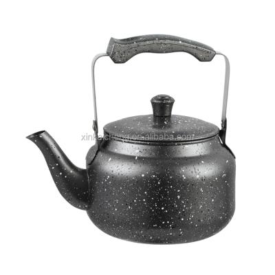 China New Design Single Item Sustainable Korea Stove Big Capacity Teapot Stainless Steel Hot Water Kettle Applicable Tea Kettles for sale