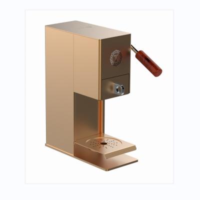 China New original commercial hotel mini capsule drip coffee machine for sale