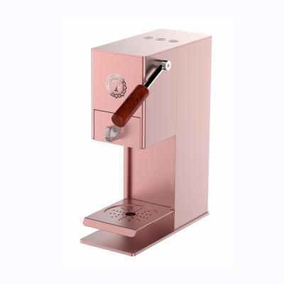 China Hotel Cofreedo Home TC22 - Multi Use Capsule Coffee Machine For E.S.E. POD with metal aluminum alloy body for sale