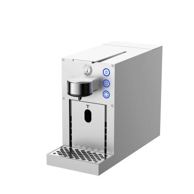 China Automatic Used Capsule Ejection System Customized Professional Home-Use 18 BAR Espresso Coffee Machine TC03 for sale