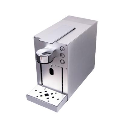 China Automatic Used Hot Selling Portable Coffee Maker Nespresso Espresso Home Coffee Machine Capsule Ejection System for sale