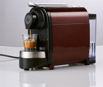 China ABS Plastic Multi Function Home Espresso Automatic Capsule Coffee Machine for sale