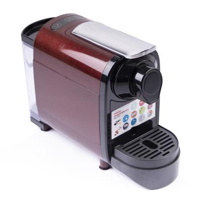 China 20 Bar ABS Plastic Pump Italian Italian Espresso Compatible Capsule Coffee Machine for sale