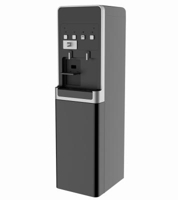 China Hotel Enthusiasm II TC102-Nestle Dolce Combo Coffee Machine with Hot&Cold Water Dispenser/Water Cooler for sale