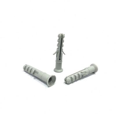 China pp anchors aircraft type 4.8/6.8/8.8 grade pe material plastic anchor nail screw hammer expansion wall anchor plug 15-30days for sale