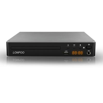 China LONPOO Home DVD Player Home CD Player with Karaoke Jack for sale