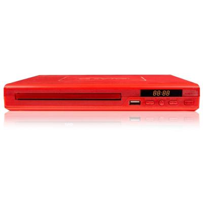 China Domestic Wholesale Reasonable Price 2.0ch/2.1ch Channels Blakc High Definition Divx Home DVD Player For Home for sale