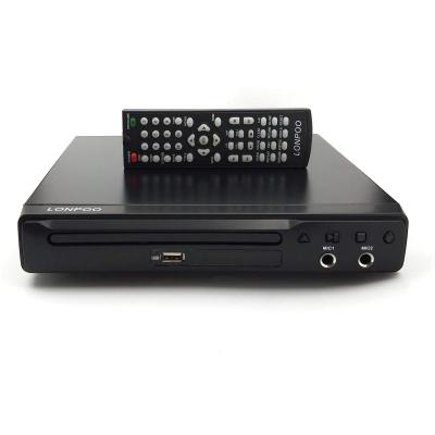 China Lonpoo 2021 Black Home Newcomers 225*38mm Size Household DVD Player For Sale for sale