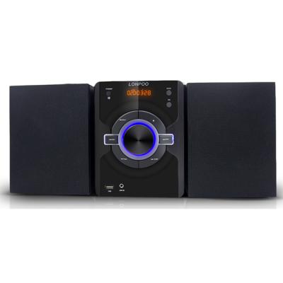 China Mini System Two Way Mini Hi-Fi Dvd Bookshelf Blue Tooth High Fidelity Speaker for sale