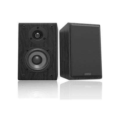 China Mini Bookshelf High Fidelity Speakers with 4-Inch Carbon Fiber Woofer Lonpoo and Tweeter Silk Dome lp42 for sale