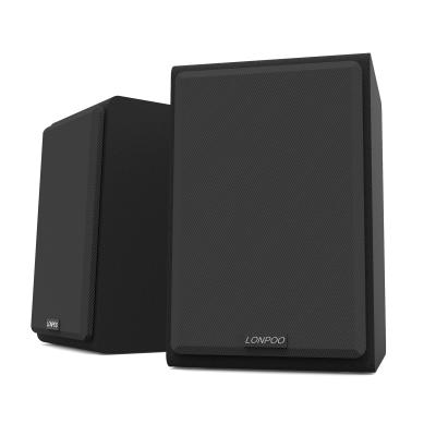 China Mini System Passive High Fidelity Bookshelf Stereo Speaker System for sale