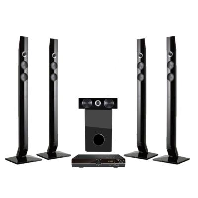 China Mini System Lonpoo Active Speakers Home Theater 5.1ch Surround Sound Speaker System for sale