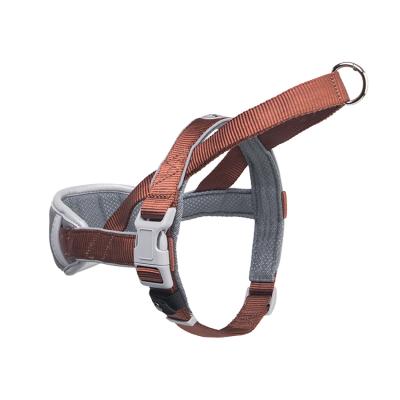 China New Design Viable Large Size Reversible Dog Collar Custom Tactical Dog Harness for sale