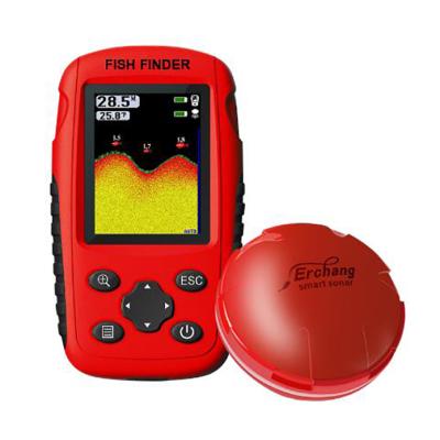 China Durable Smart Waterproof Fish Finder Boat Fish Depth Wireles Fish Finder 2.6 Inch for sale