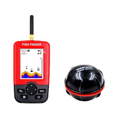 China Portable High Quality LCD Display Sonar Echo Finder Fish Finder 014 for sale