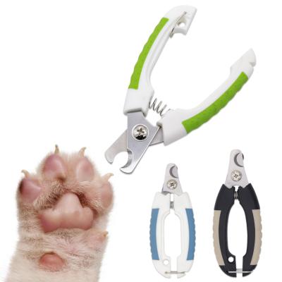 China Professional Safe Painless Pet Nail Pliers Cutter Safe Trimmers Nail Clippers for Pets Dog and Cat for sale