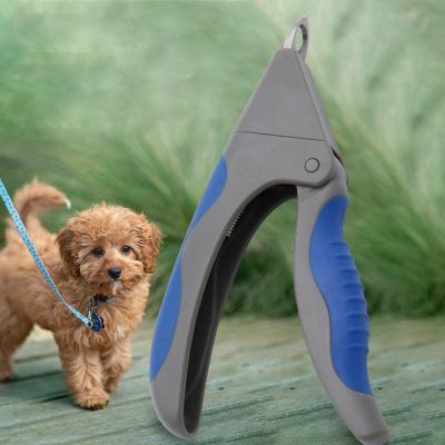 China Viable Professional Stainless Steel Pet Nail Clipper Dog Nail Grinder Pet Nail Claw Clippers Cutter Scissors for sale