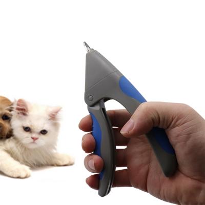 China New Style Viable Professional Pet Nail Clipper Pet Grooming Scissors Nail Cutter Claw Trimmers for Dog and Cat for sale