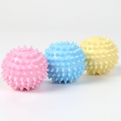 China High Quality Viable Puppy Dental Care Supplies Molars Bite Ball Toy Pets Chase Toys Pet Toy Molar Bounce Ball for sale