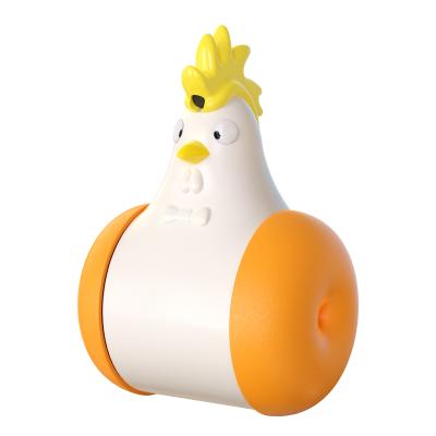 China Viable Interactive Infrared Interactive Chicken Shape Toy Laser Cat Toy Popular Pet Cat Toys for sale