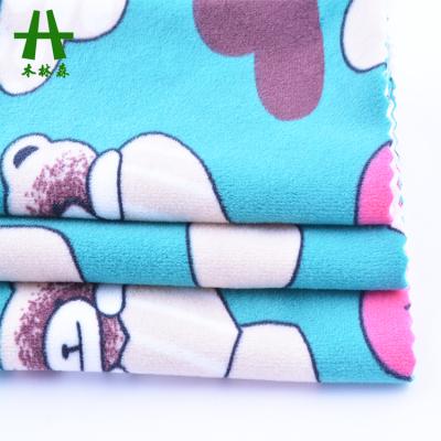 China Good Quality Antistatic Printing Textile Mulinsen Fleece Super Soft Fabric for sale