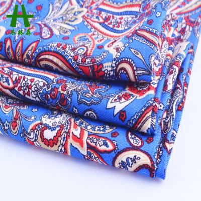 China Sustainable Hot Selling Mulinsen Textile Woven 100% Rayon Printed 140GSM Twill 140GSM Viscous Fabric For Women Garments for sale