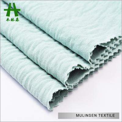 China Add your requirements for Chiffon dresses fabric Mulinsen textile high quality plain dyed 180D CEYx180D CEY twill fabric manufacturer for sale