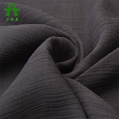 China Wholesale 100% Mulinsen Textile Dye Polyester Moss Crepe Chiffon Fabric China Anti-Static Fabric for sale