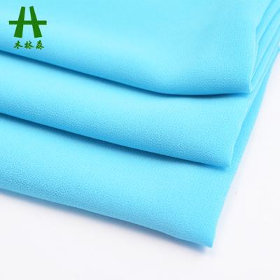 China Add your 100% pure woven polyester twill pearl chiffon fabric by Mulinsen textile processing in Pakistan for sale