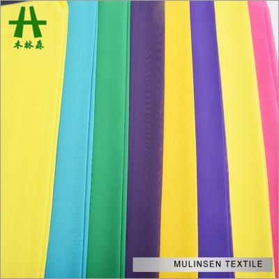 China Add Your Processing for Indian Fabric for Indian Mulinsen 50D 75D Textile Woven Plain Dyed Chiffon 100% Polyester Saree Fabric for Saree for sale