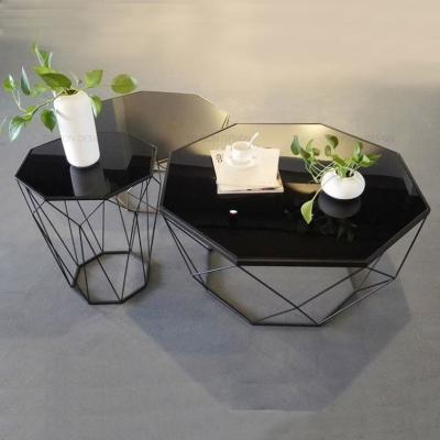 China Wholesale natural texture plant simple coffee table living room table furniture modern tea center table for sale