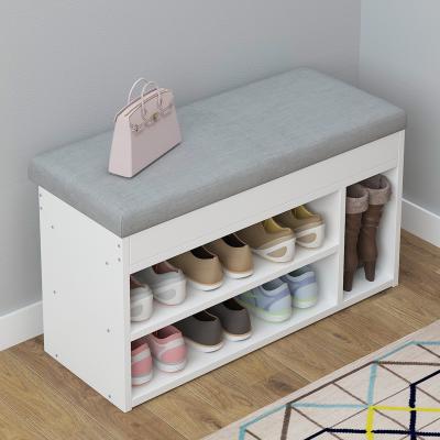 China Simple Household Shoe-changing Storage Stool Walk In Door To Sit On Long Shoe Stool Storage Sofa Stool for sale