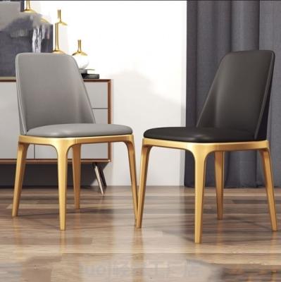 China Wholesale Adjustable Simple Modern Gold Frame Iron Dining Chair Dining Chair Luxury Velvet Vanity (Other) Dining Chair for sale