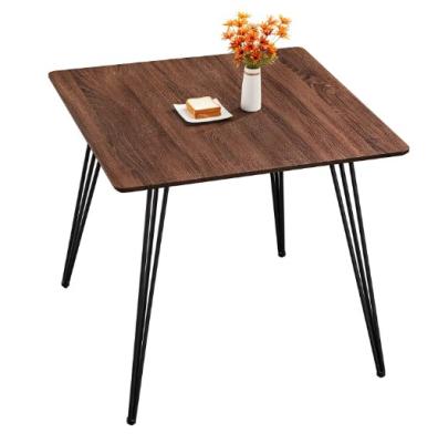 China Modern Modern Kitchen Table (Other) Adjustable Wooden Square Dining Table Combohome Dining Table for sale