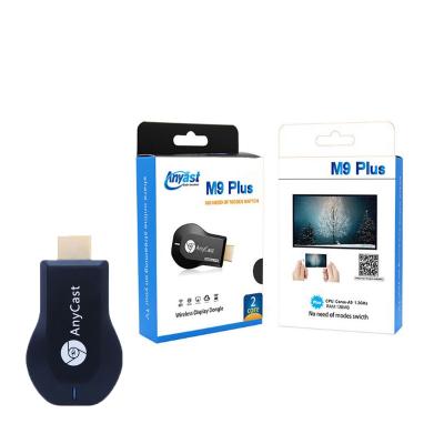 China Factory best price H265 Anycast m2 M4 M9 plus tv dongle wifi display for sale