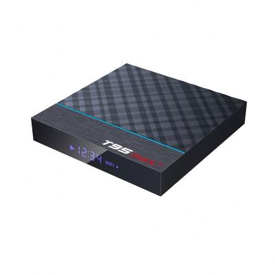 China Original H265 T95MAX+ TV Box 4gb RAM 32gb 64gb ROM Amlogic S905x3 Set Top Box ROM Amlogic S905x3 Media Player 8K T95 Original Android Max Plus for sale