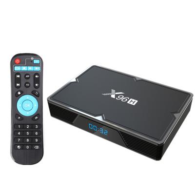 China Best Android TV box X96H Allwinner H603 4GB 32GB dual wifi box HD TV wifi box Android Smart TV box X96H for sale