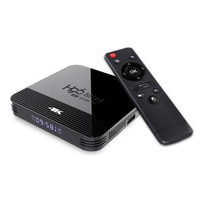 China H265 smart android tv box 9.0 H96mini h8 RK3228A 2gb ROM H.265 4K set top box H96 mini h8 for sale