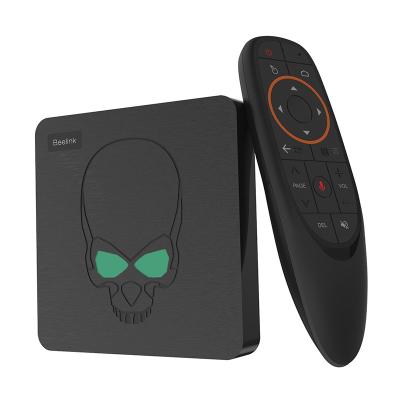 China H265 Beelink GT-King TV BOX 4GB 64GB Android 9.0 Android TV Box Dual WIFI 1000M Voice Remote Control Amlogic S922X for sale