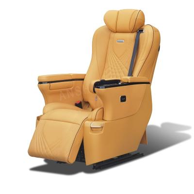 China Luxury Durable Single Seat China VIP Electric Suv Seats With Backrest Adjustment for sale